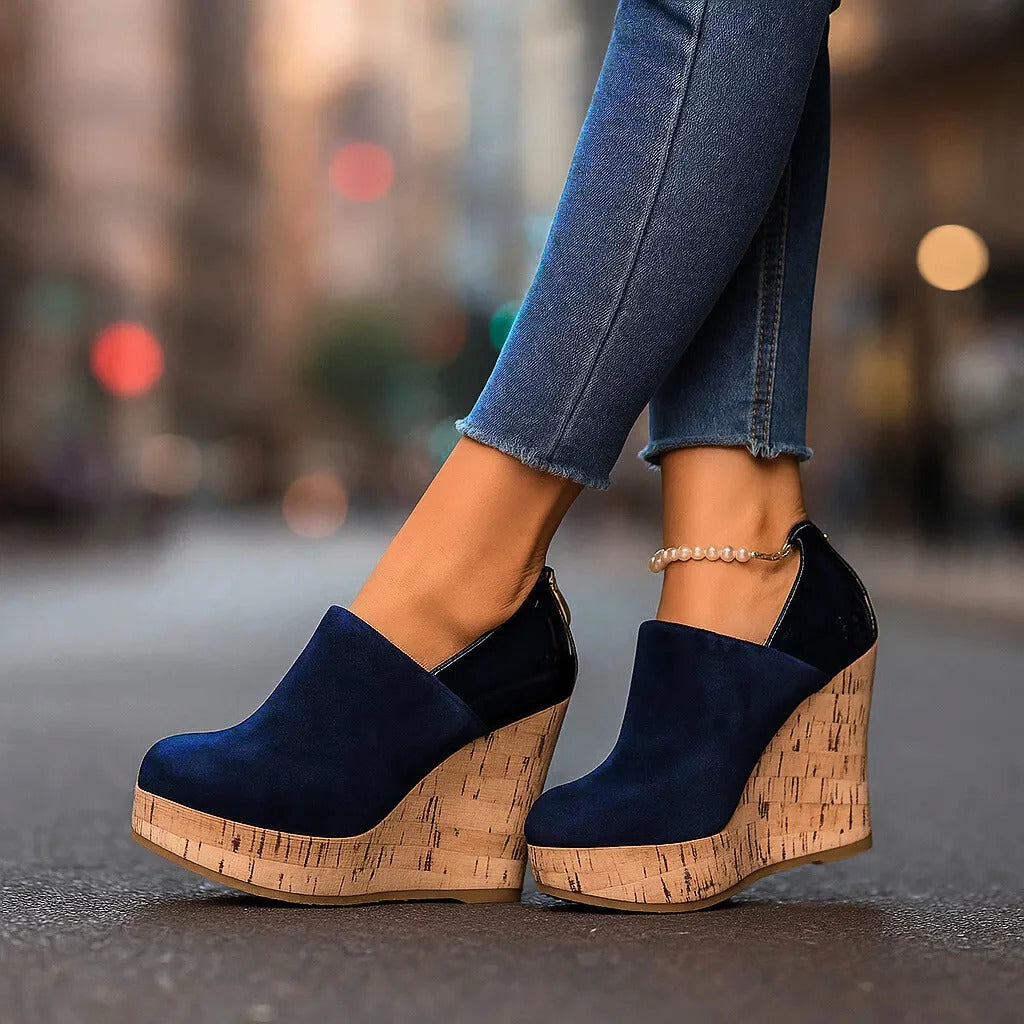 Evelyn - Orthopedic Wedge Platform Shoes
