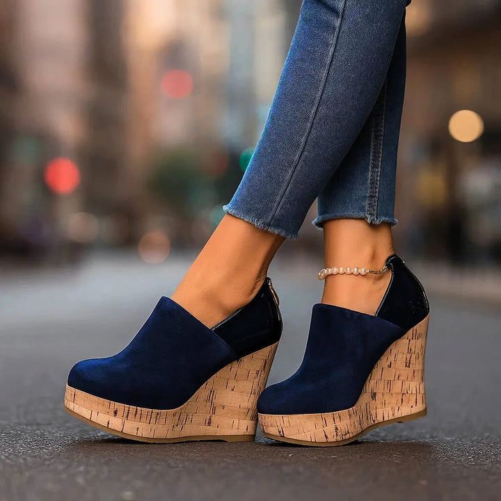 Evelyn - Orthopedic Wedge Platform Shoes