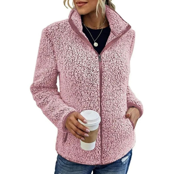 Dahlia - Cozy Fleece Winter Jacket