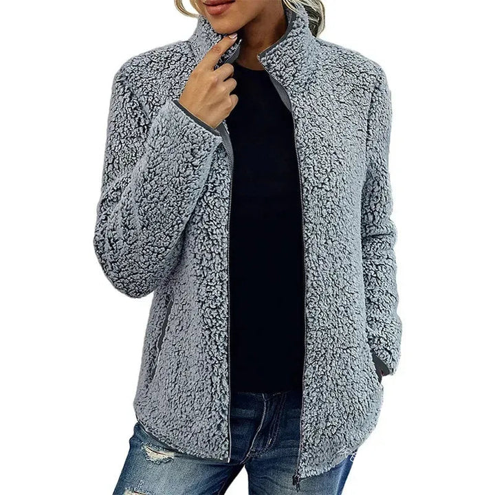 Dahlia - Cozy Fleece Winter Jacket