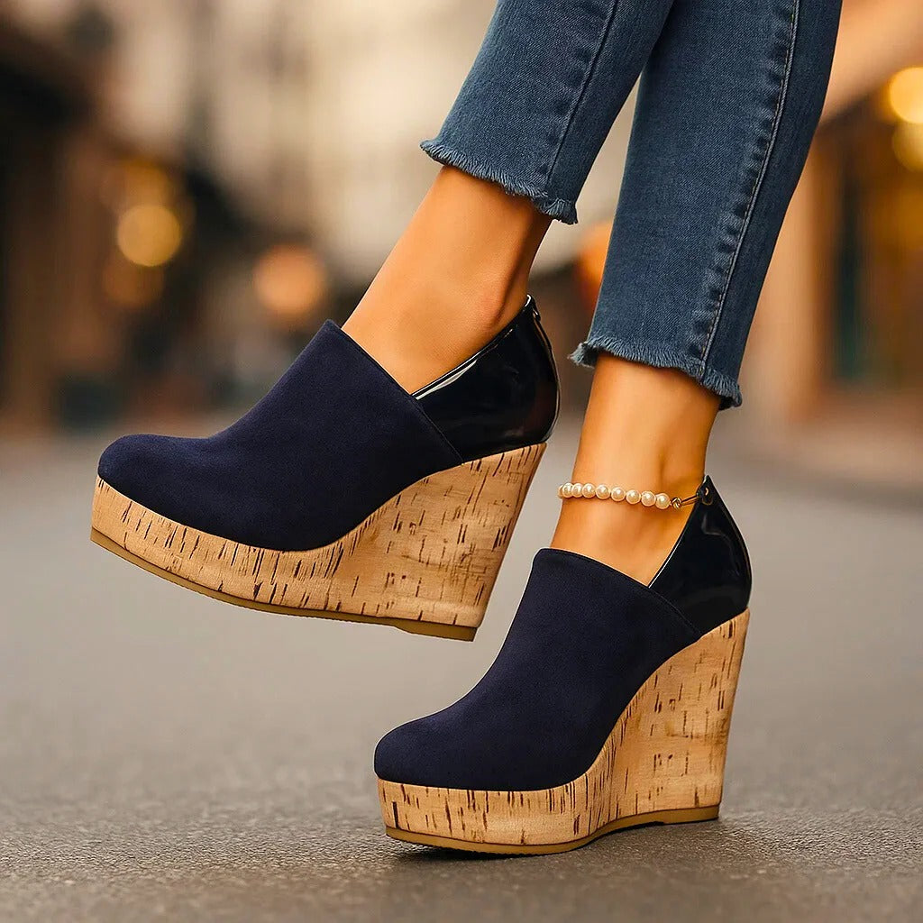 Evelyn - Orthopedic Wedge Platform Shoes