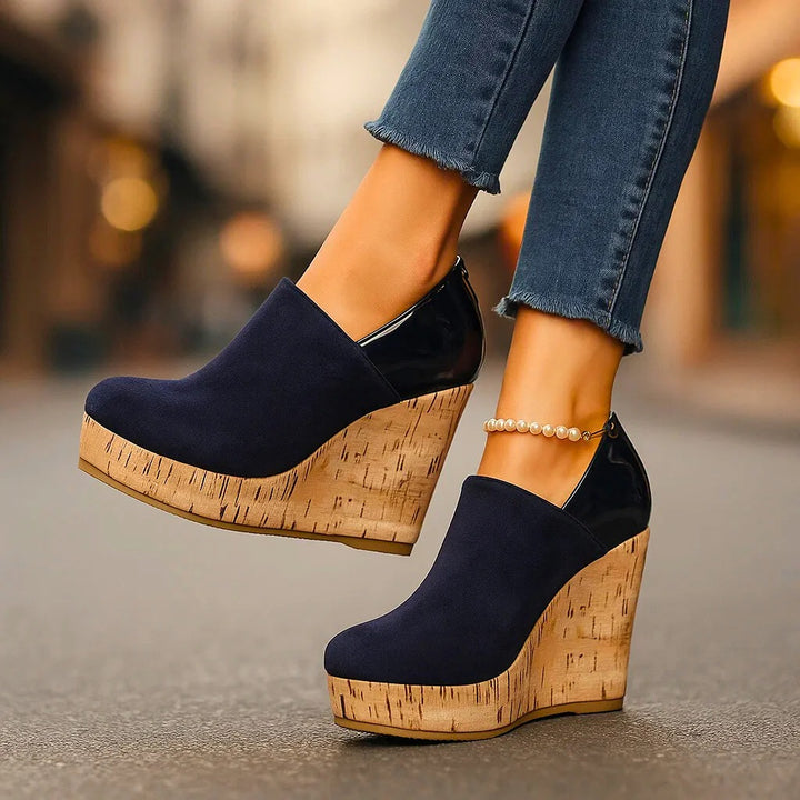 Evelyn - Orthopedic Wedge Platform Shoes