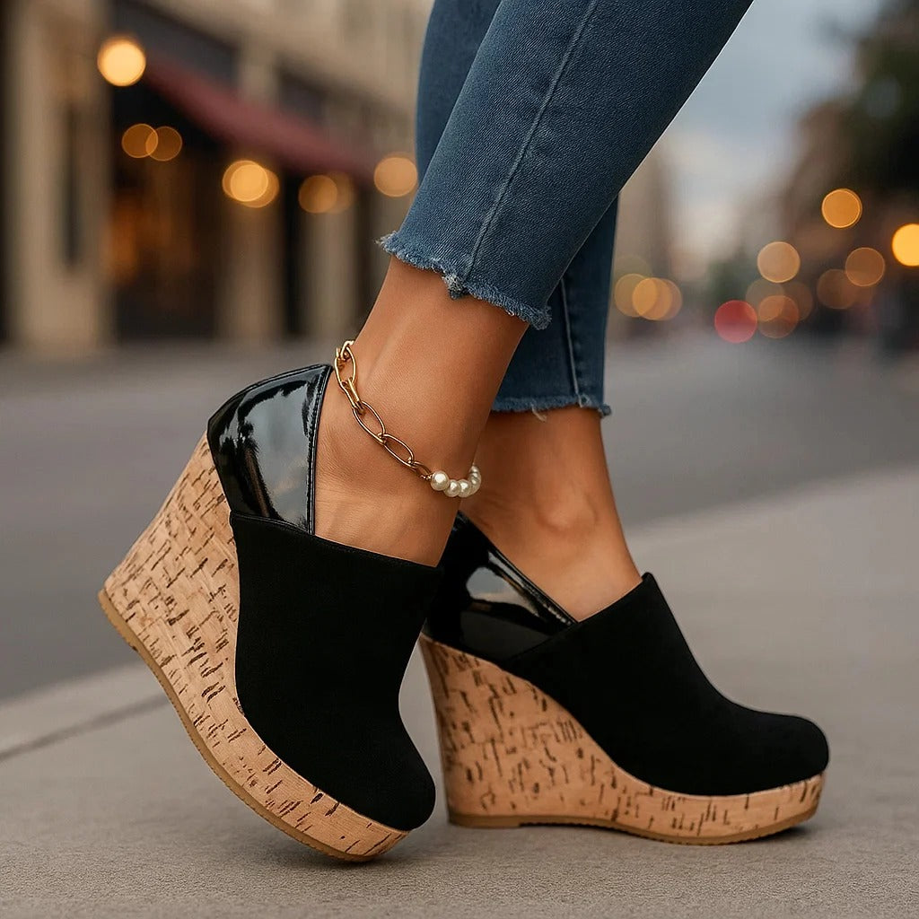 Evelyn - Orthopedic Wedge Platform Shoes