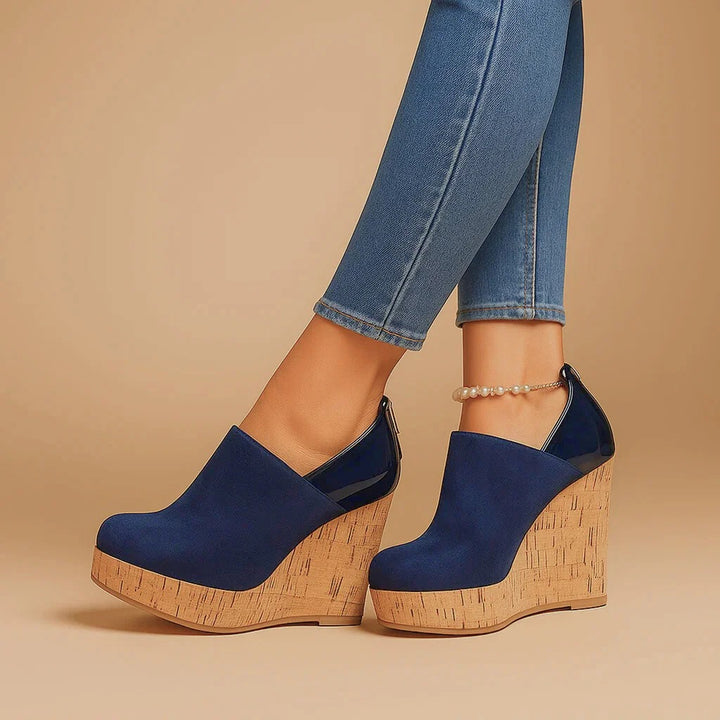 Evelyn - Orthopedic Wedge Platform Shoes